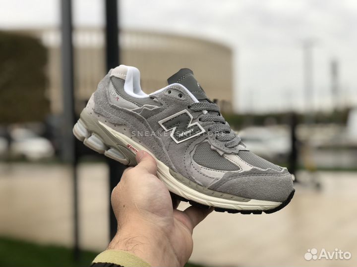 Кроссовки New balance 2002r Protection Pack Grey