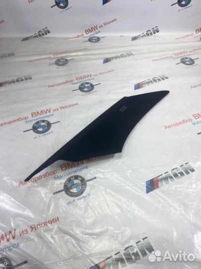 Обшивка задняя левая Bmw 5 Е60 N52B25 2008