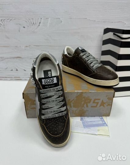 Кеды женские Golden Goose