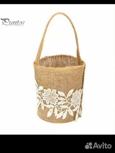 Винтажные мини корзиночки