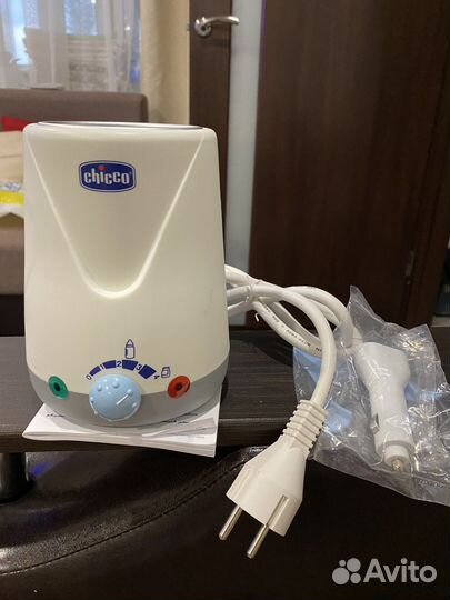 Подогреватель для бутылочек chicco