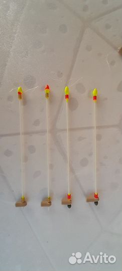 Кивки (Же Ром). Кивки для морской рыбалки 