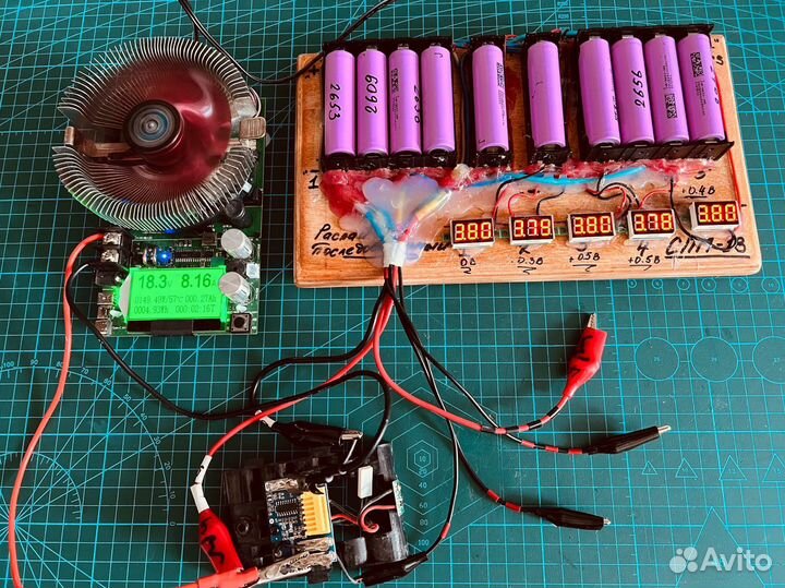 Аккумулятор 18650 высокотоковый