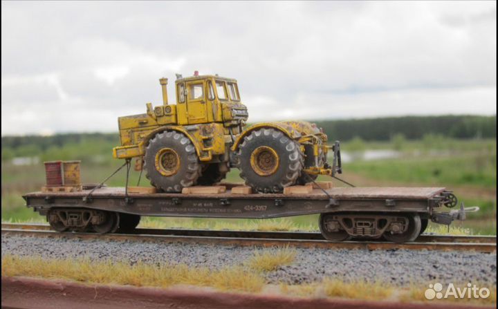 Модель железной дороги, 1/87 СССР К 700