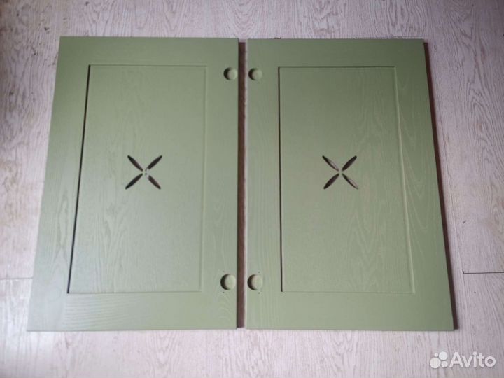 Фасады для мебели из массива дуба флореале