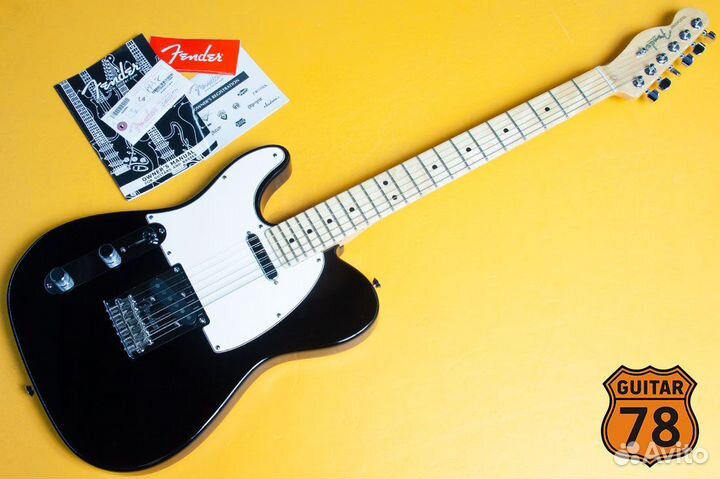 Леворукий Fender American Standard Telecaster 2010