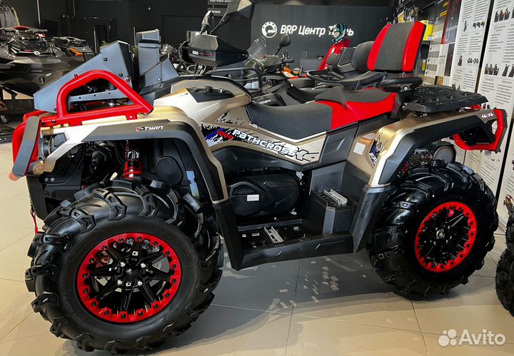 Aodes Pathcross 1000 ATV-L Mud Pro