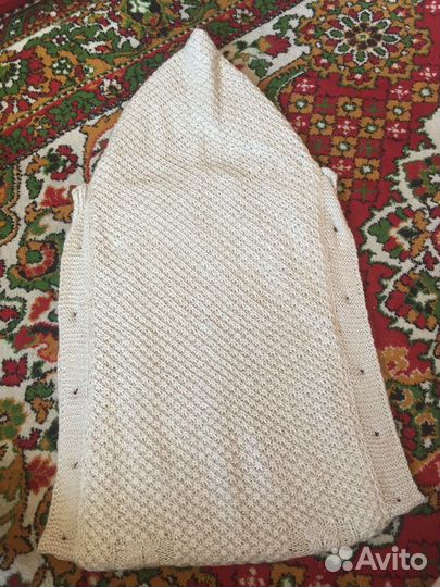 Конверт вязаный