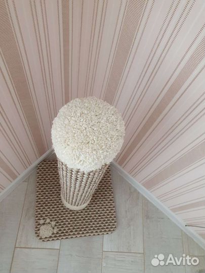 Когтеточка из ковролина большая