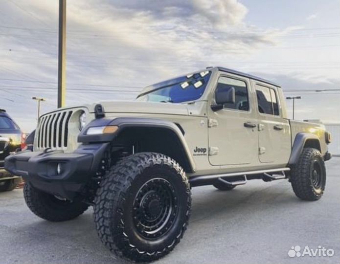 Диски XD136 17x9 5x127 ET-12 Jeep Wrangler
