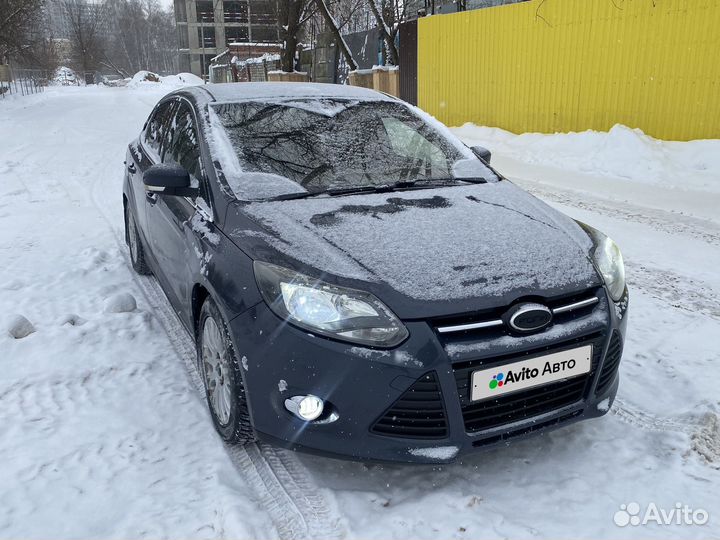 Ford Focus 1.6 МТ, 2012, 195 000 км