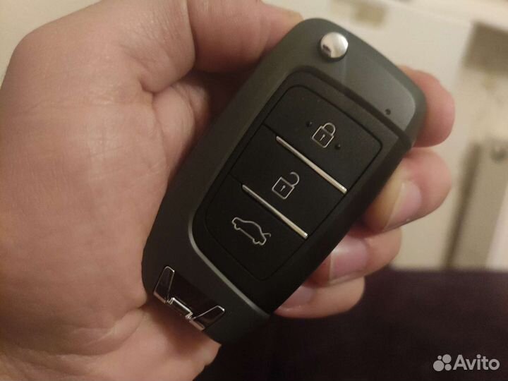 Выкидной ключ чери тигго