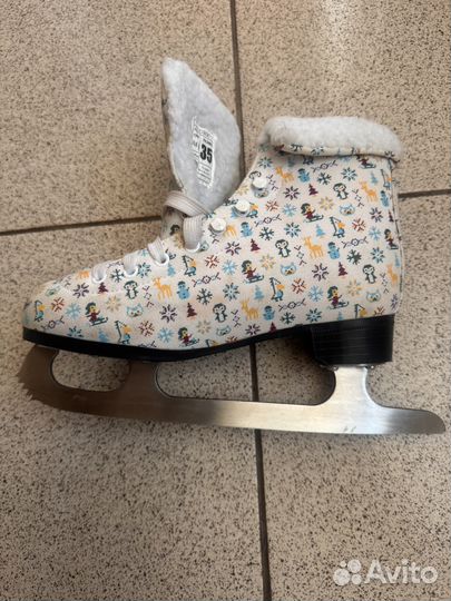 Коньки женские бу