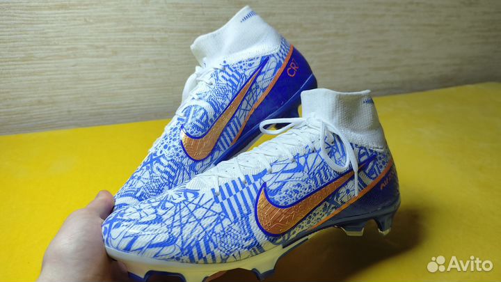 Бутсы nike mercurial superfly 8 elite fg