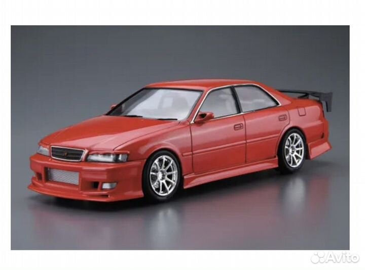 Сборная модель автомобиля 1 24