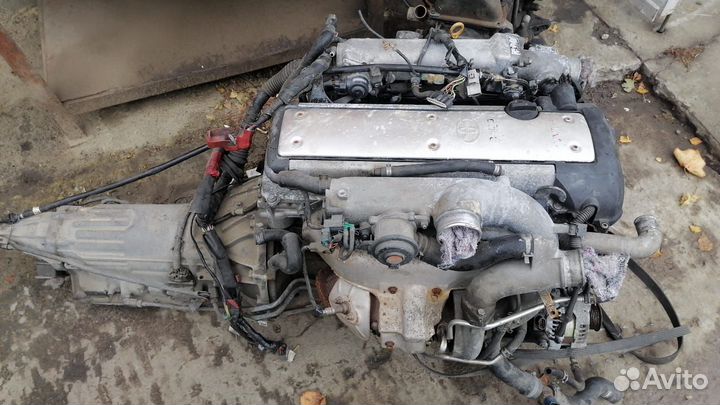 Двигатель Toyota 1JZ-GTE + АКПП