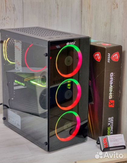 Игровой пк Intel Core i3/16GB/SSD500GB/RTX3050 8GB