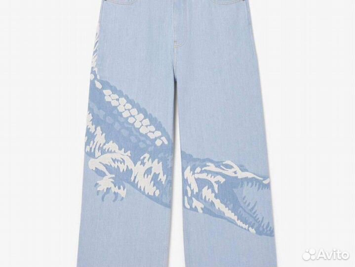 Джинсы Lacoste