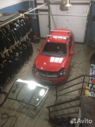 Лобовое стекло Опель Астра. Магазин автостекол