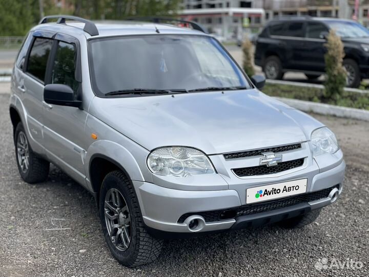 Chevrolet Niva 1.7 МТ, 2010, 138 780 км