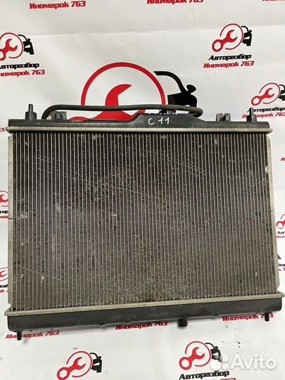 Радиатор на(для) Nissan Tiida С11 2004-2013