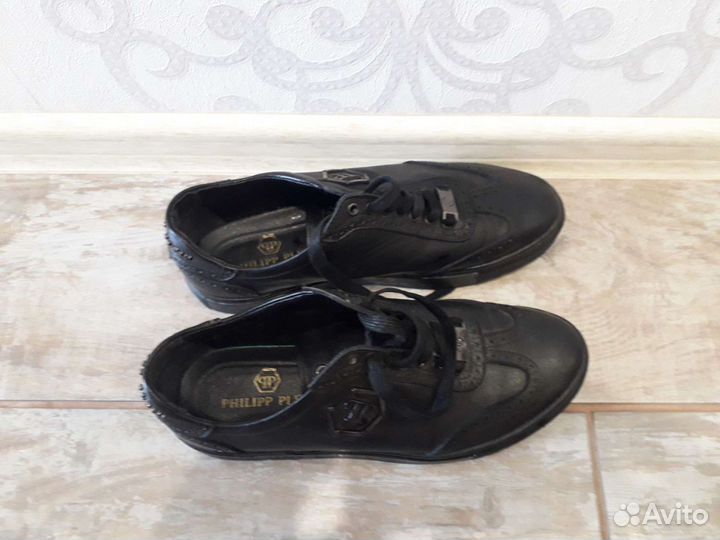 Туфли мужские кожаные