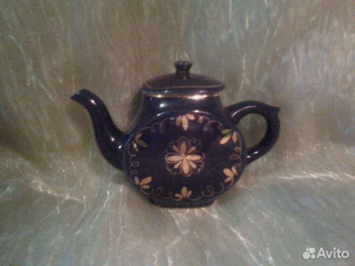 Заварочный чайник+чашка.Винтаж.СССР