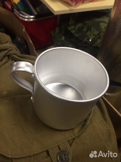 Кружка алюминиевая-походная