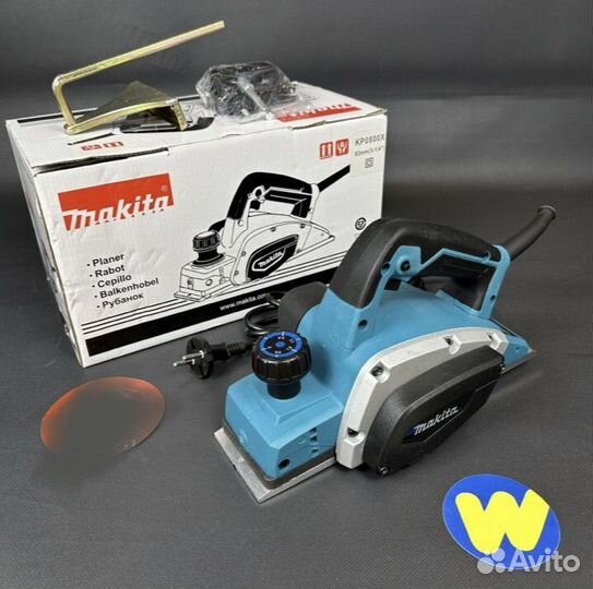 Электрический рубанок makita