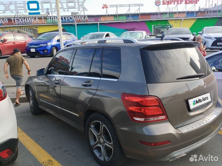 Mercedes-Benz GLK-класс 3.5 AT, 2013, 151 000 км