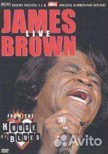 James Brown - Live From The House Of Blues (1 DVD)