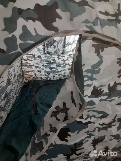Палатка для зимней рыбалки бу