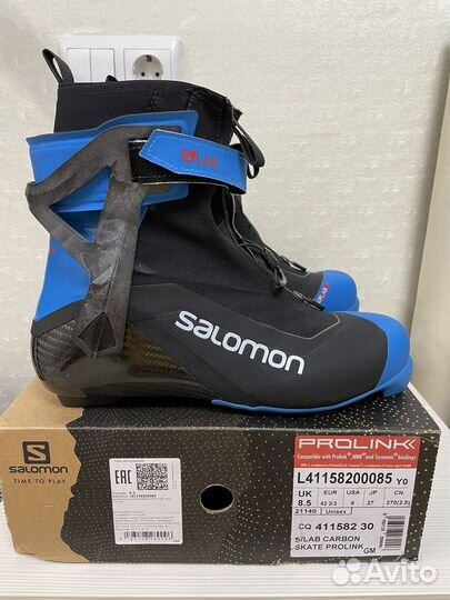 Лыжные ботинки Salomon s lab Carbon