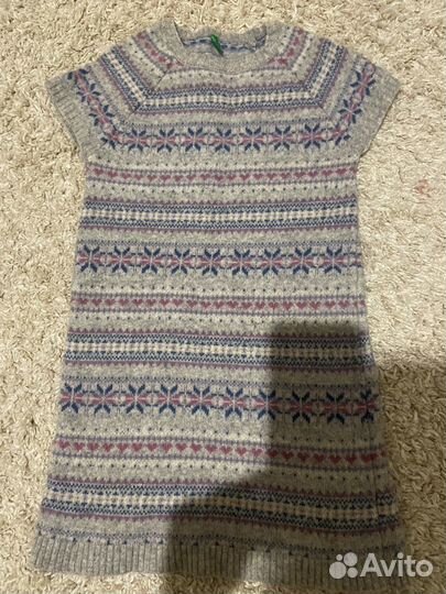 Пакет вещей для девочки 122 128