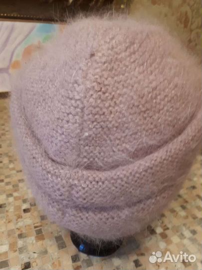 Шапка женская ангора