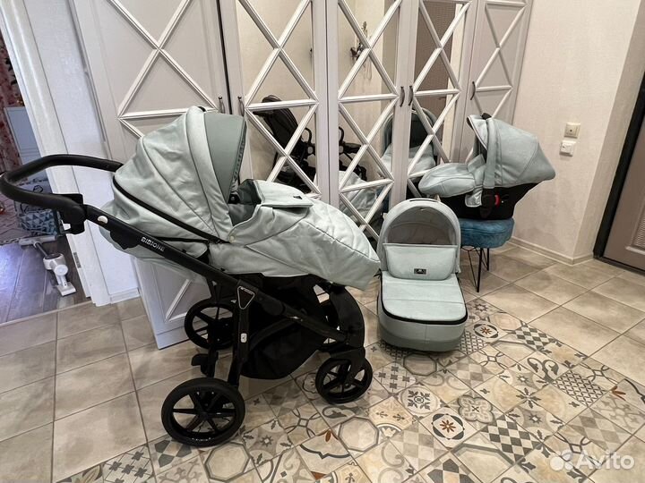 Коляска adamex 3 в 1