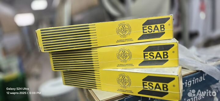 Электроды для сварки уонии 13/55 3 мм 4,5 кг