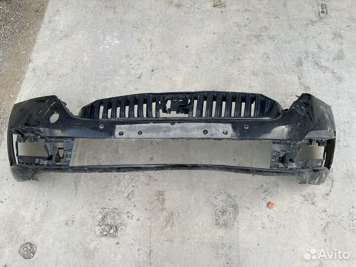 Бампер передний skoda octavia a8 с 2019 г