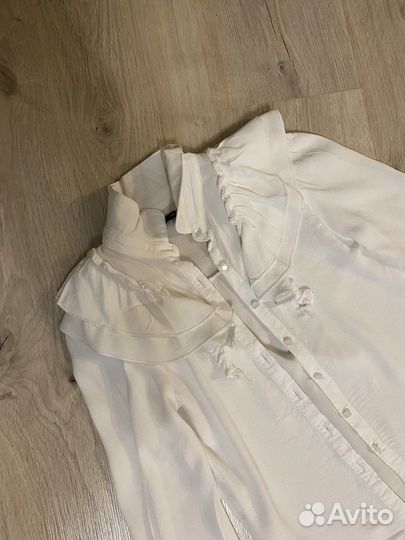 Рубашка белая для девочки