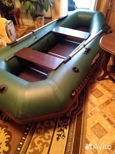 Лодка двухместная