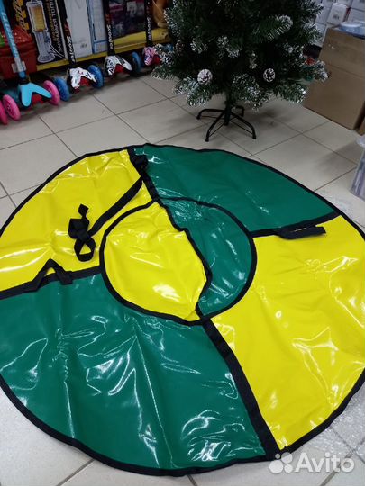 Ватрушка тюбинг