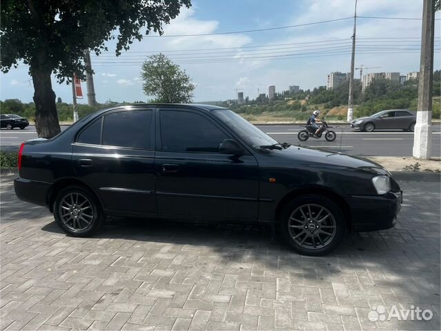 Hyundai Accent 1.5 MT, 2008, 275 000 км с пробегом, цена 485000 руб.