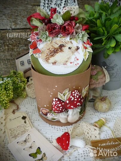 Шкатулка для рукоделия