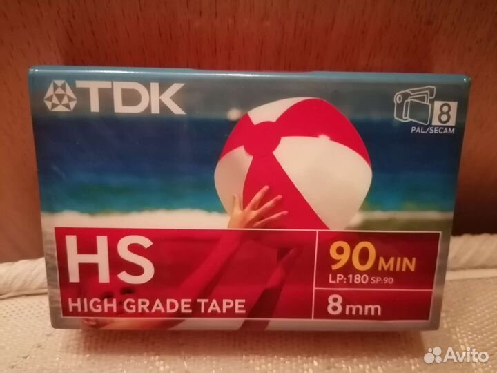 Видеокассета TDK