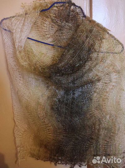 Пуховые палантины