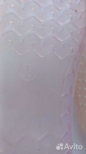 Аквашузы, коралловые тапочки, 35 размер