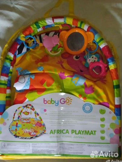 Развивающий коврик Baby Go
