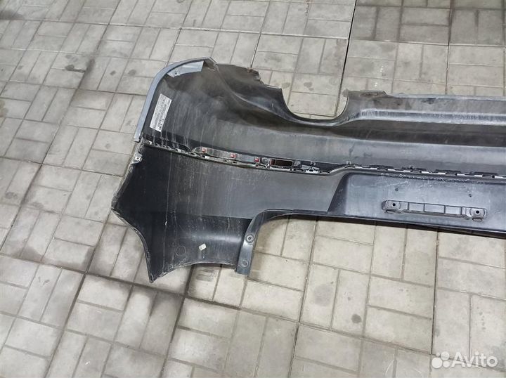 Юбка задняя VW Tiguan 2007-2011