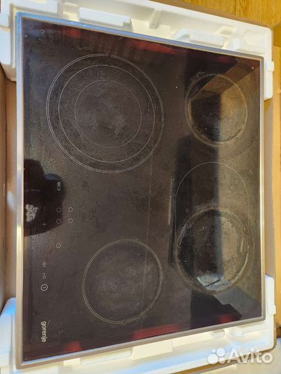 Варочная панель электрическая gorenje ect680x
