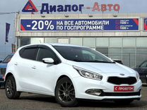 Kia Ceed 1.6 AT, 2013, 117 000 км, с пробегом, цена 1 050 000 руб.